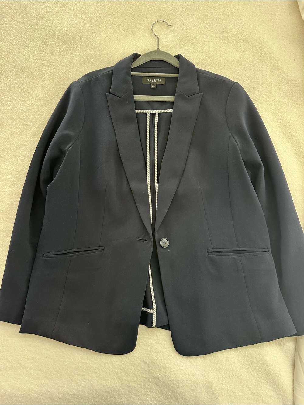 Navy Talbots Blazer 14P